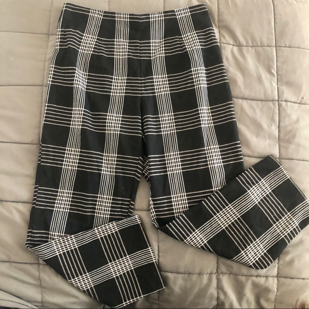 Forever 21 Plaid Pants Size Large
